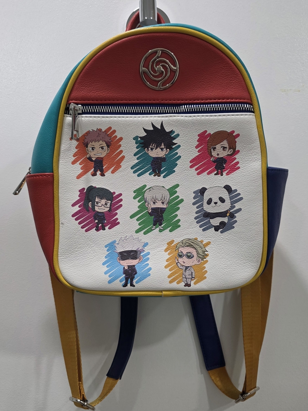 Jujutsu Kaisen Chibi Jujutsu Sorcerers Mini Backpack